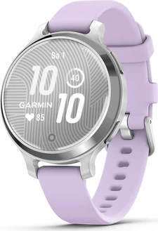 Garmin Lily 2 Active silver/purple jasmine