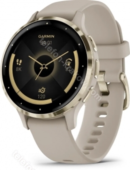 Garmin Venu 3S soft złoty/french grey