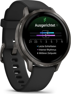 Garmin Venu 4S slate/black