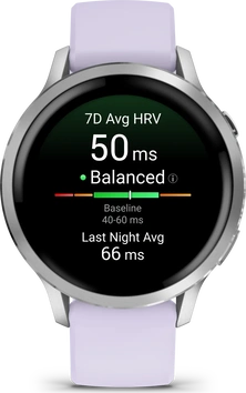 Garmin Venu 4S silver/periwinkle