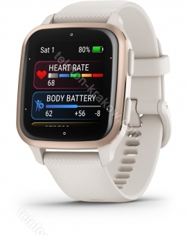 Garmin Venu SQ 2 Music ivory/peach złoty