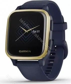 Garmin Venu SQ Music navy/light złoty