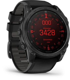 Garmin tactix 8 AMOLED 51mm czarny