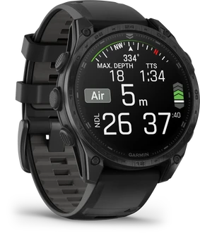 Garmin tactix 8 AMOLED 47mm czarny