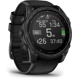 Garmin tactix 8 solar 51mm czarny