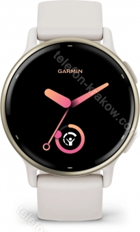Garmin vivoactive 5 cream złoty/ivory