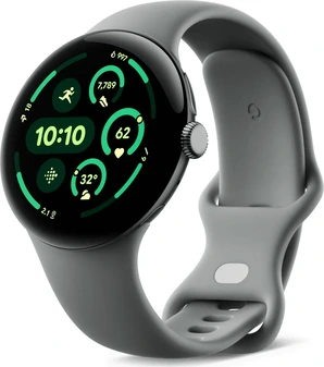 Google pikseli Watch 3 (Wi-Fi) 45mm mata Hazel z paskiem sportowym Hazel