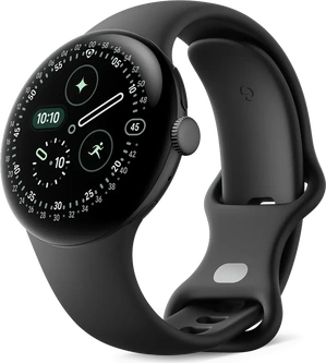 Google pikseli Watch 4 (Wi-Fi) 41mm mata Black z paskiem sportowym Obsidian