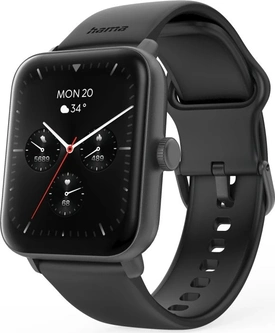 Hama Smartwatch 6010 czarny