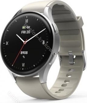 Hama Smartwatch 8900 1.32" beżowy/srebrny