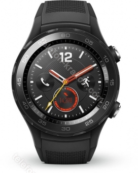 Huawei Watch 2 z paskiem sportowym czarny