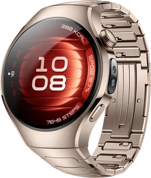 Huawei Watch 5 42mm Stainless złoto