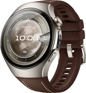 Huawei Watch 5 46mm Titanium Brown