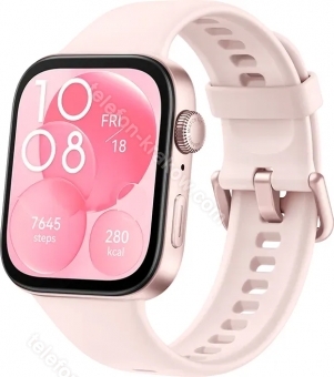 Huawei Watch Fit 3 różowy