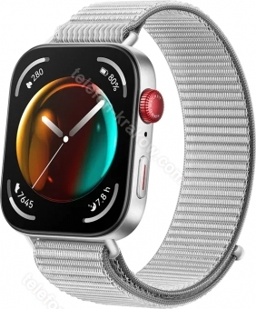 Huawei Watch Fit 3 z opaska nylonowa na rękę szary