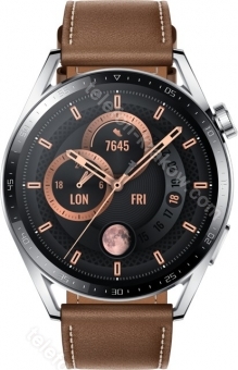 Huawei Watch GT 3 Classic 46mm Brown Leather