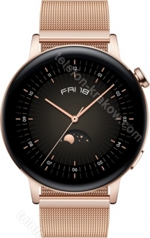 Huawei Watch GT 3 Elegant 42mm Light złoto Milanese