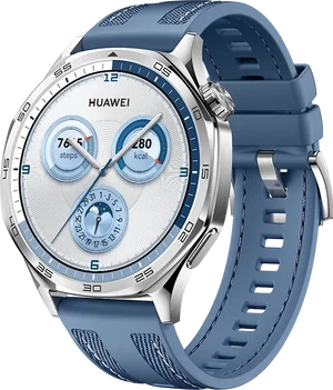 Huawei Watch GT 5 46mm niebieski