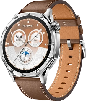 Huawei Watch GT 5 46mm brązowy