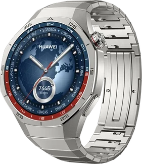 Huawei Watch GT 5 Pro 46mm srebrny tytanowy