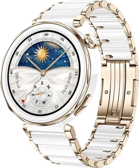 Huawei Watch GT 5 Pro 42mm biały ceramiczny