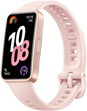 Huawei taśma 10 tracker aktywności różowy