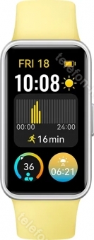 Huawei taśma 9 tracker aktywności żółty
