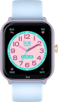 Ice-Watch ICE smart junior two fioletowy/jasnoniebieski
