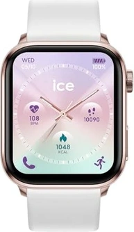 Ice-Watch ICE smart 3.0 Rectangular 1.78 złoty róż/biały