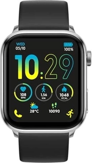 Ice-Watch ICE smart 3.0 Rectangular 1.78 srebrny/czarny