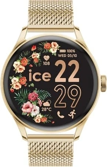 Ice-Watch ICE smart 2.0 Round 1.20 złoty/Milanaise