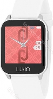 Liu Jo SWLJ014 srebrny/biały
