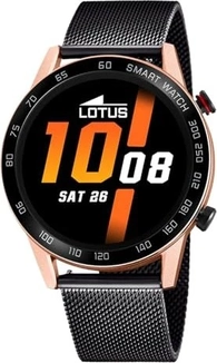Lotus Smartime 50025/1 czarny/złoty róż