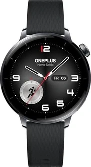 OnePlus Watch 3 43mm Black Steel