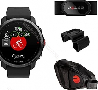 Polar Grit X Medium/Large Cycling zestaw czarny