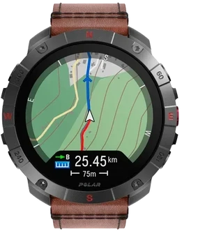 Polar Grit X2 Pro titan