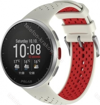 Polar Pacer Pro snow white