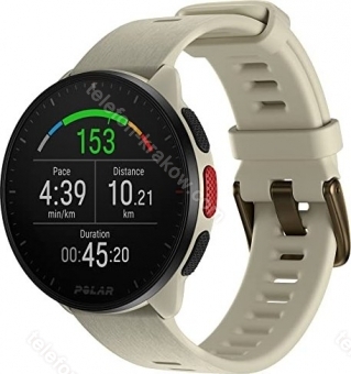 Polar Pacer cloud white