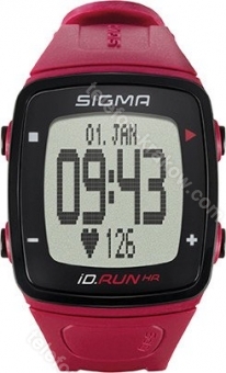 Sigma Sport iD.RUN HR rouge