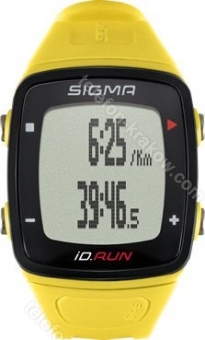 Sigma Sport iD.RUN żółty