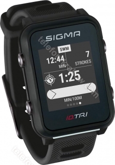 Sigma Sport iD.TRI czarny
