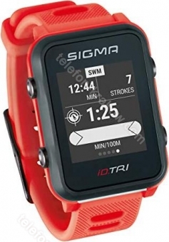 Sigma Sport iD.TRI czerwony