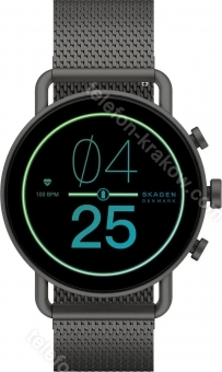 Skagen Falster Gen 6 z Milinaise-opaska Charcoal