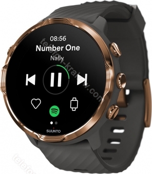 Suunto 7 graphite copper