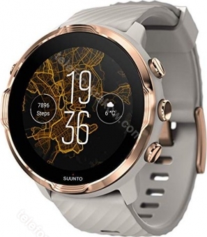 Suunto 7 sandstone złoty róż