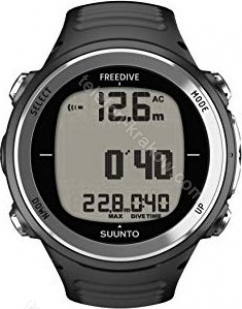 Suunto D4F komputer nurkowy czarny