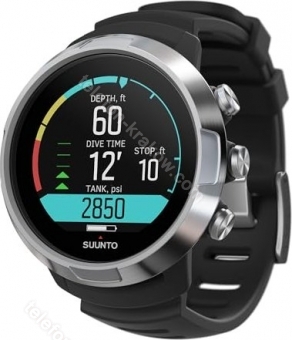 Suunto D5 komputer nurkowy czarny