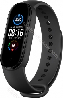 Xiaomi Mi taśma 5 tracker aktywności czarny