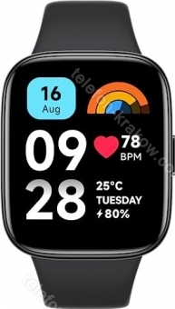Xiaomi Redmi Watch 3 Active czarny