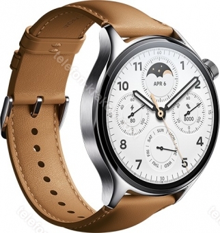Xiaomi Watch S1 Pro srebrny